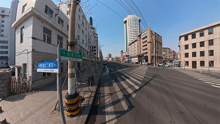 宽城区北京大街呼伦路北二胡同
